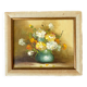 Painting bouquet of flowers