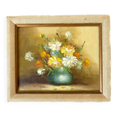 Painting bouquet of flowers