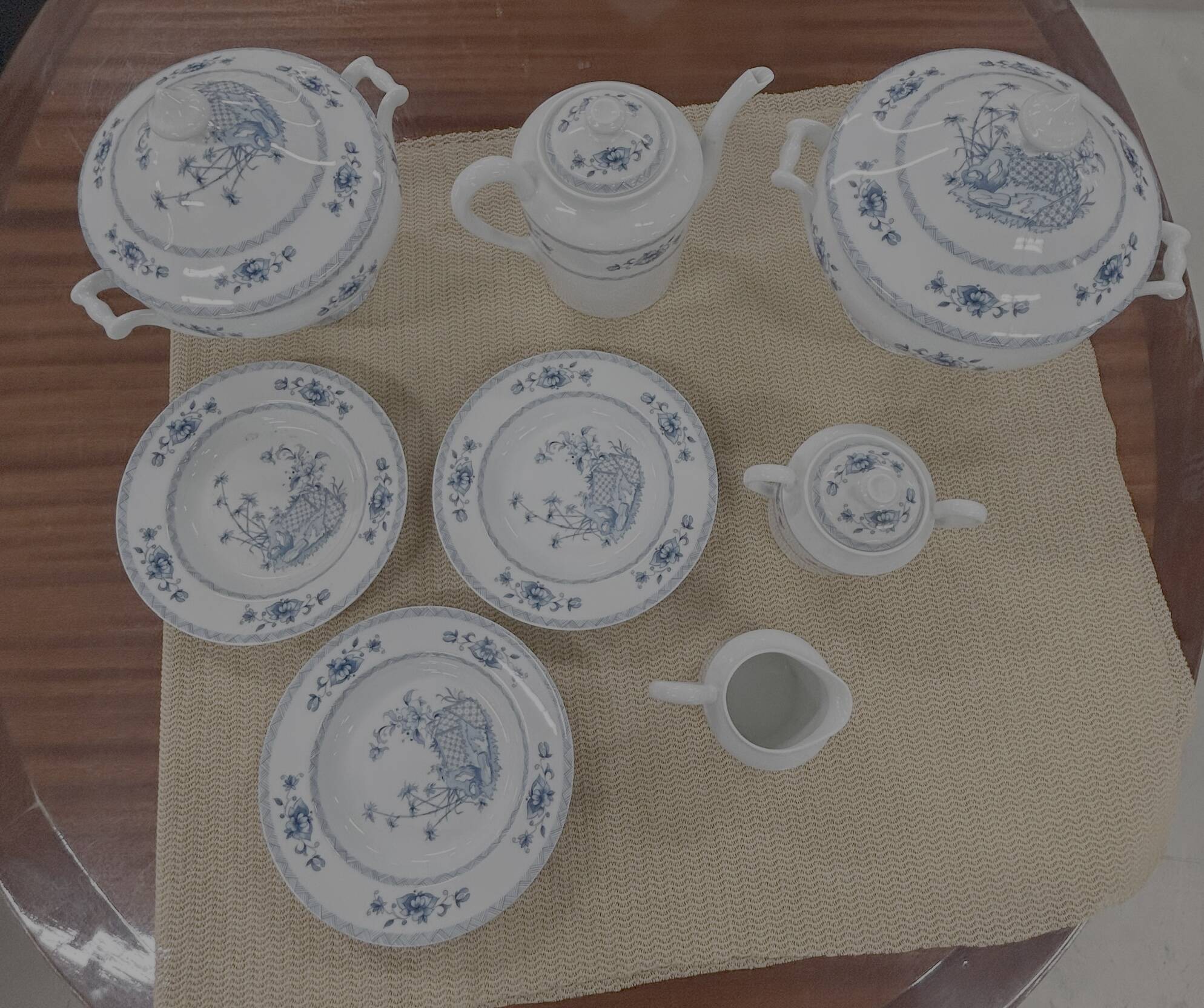 Limoges dinnerware set