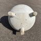 Willy Guhl jardinière marmite tripode 1950 fibrociment vintage