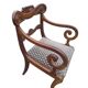 Fauteuil de style Régence en acajou