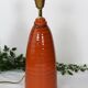 Ceramic lamp foot