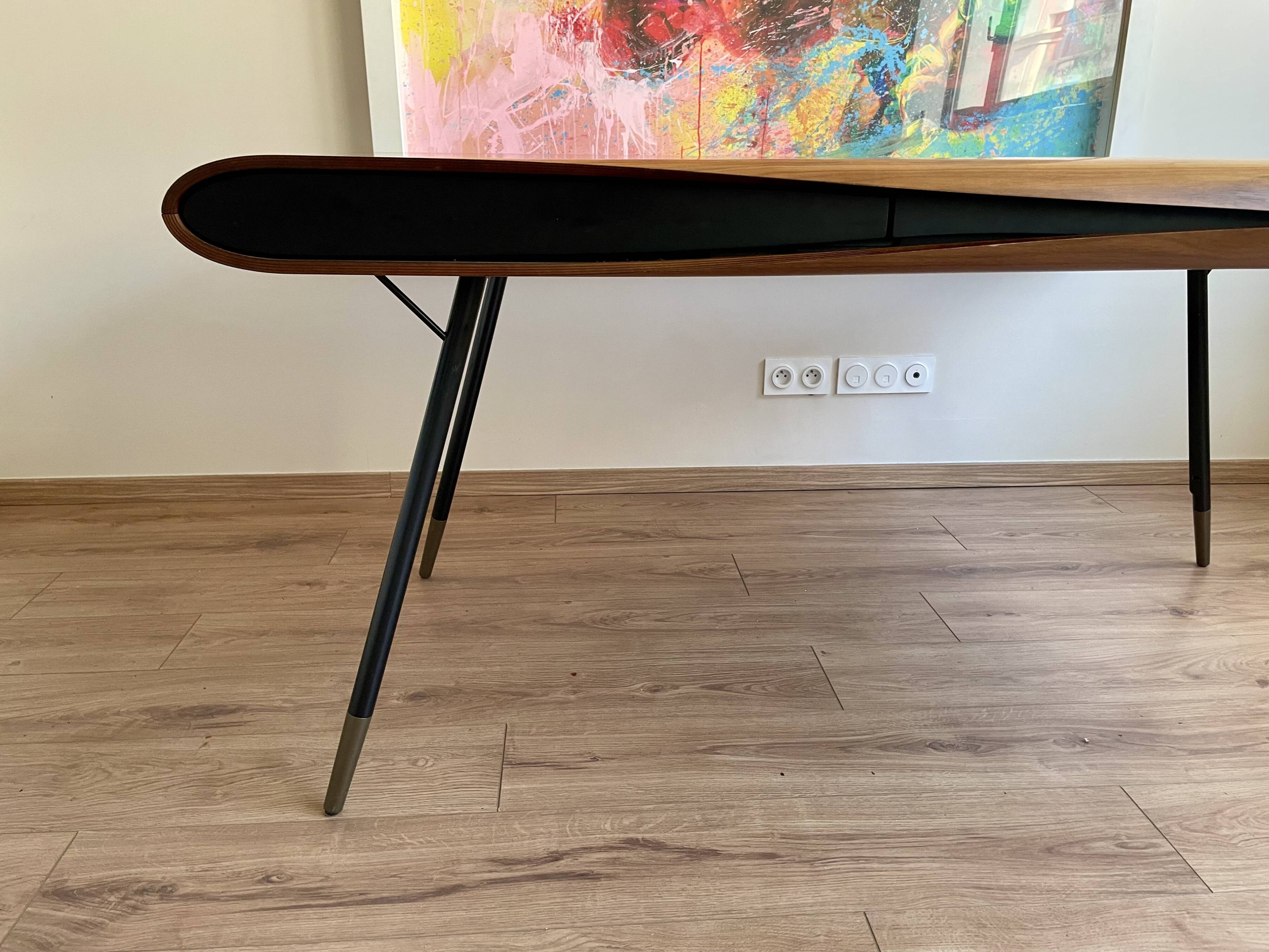 Roche Bobois Calligraphe Desk - Canaletto Walnut