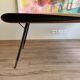 Roche Bobois Calligraphe desk in Canaletto walnut