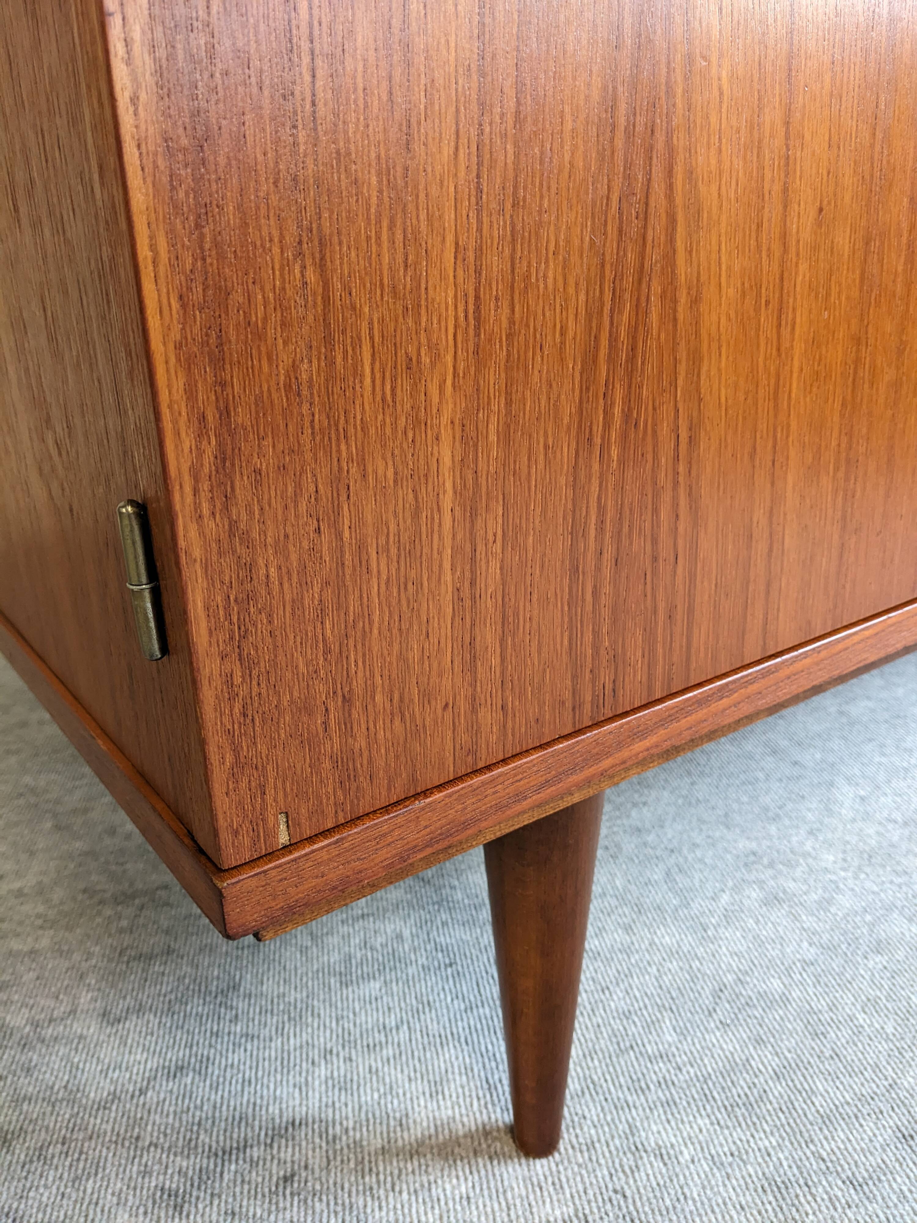 Armoire vitrine et secrétaire en palissandre années 50/60