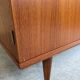 Rosewood display cabinet and secretary from the 50s/60s