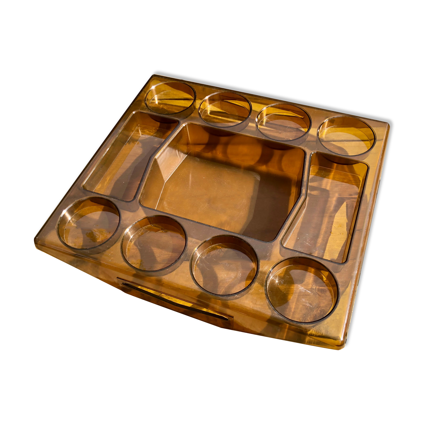 Plexiglass triumph service tray