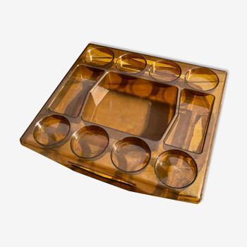 Plexiglass triumph service tray
