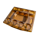 Plexiglass triumph service tray