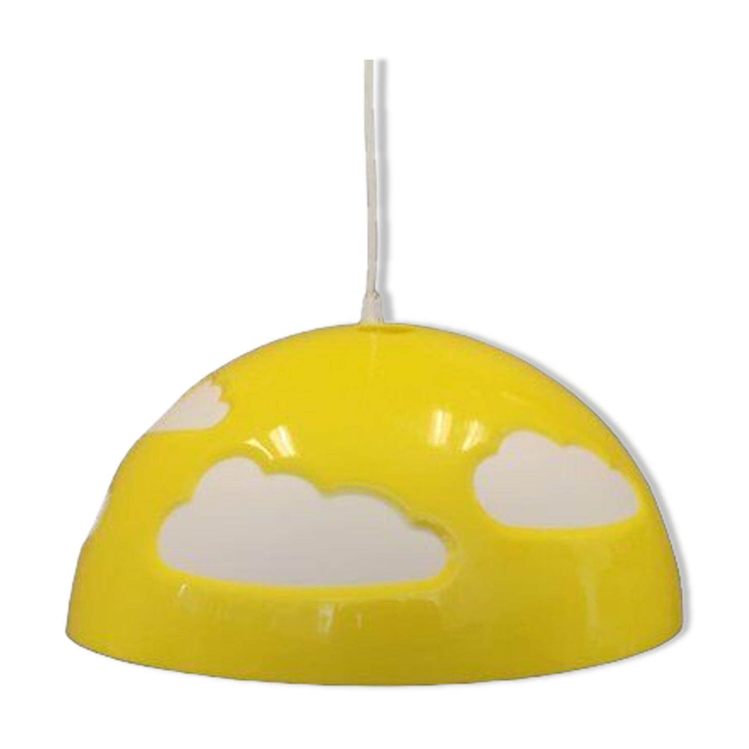 Suspension « Cloud lamp » conçu par Henrik Preutz pour Ikea Suède