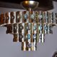 Chandelier House Sciolari Spage Age, 4. levels, Italy, 1970