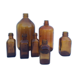 Set of 7 mini bottles