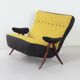 Canapé Modèle 105 Hairpin par Theo Ruth pour Artifort, 1950s