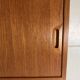 Teak wall system Sven Ellekaer Albert Hansen Denmark 1960s