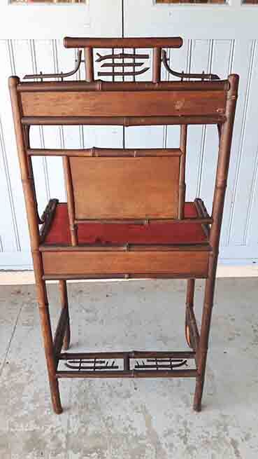 Colonial secretary in bamboo