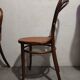 Set of 5 bentwood bistro chairs in THONET style no. 14