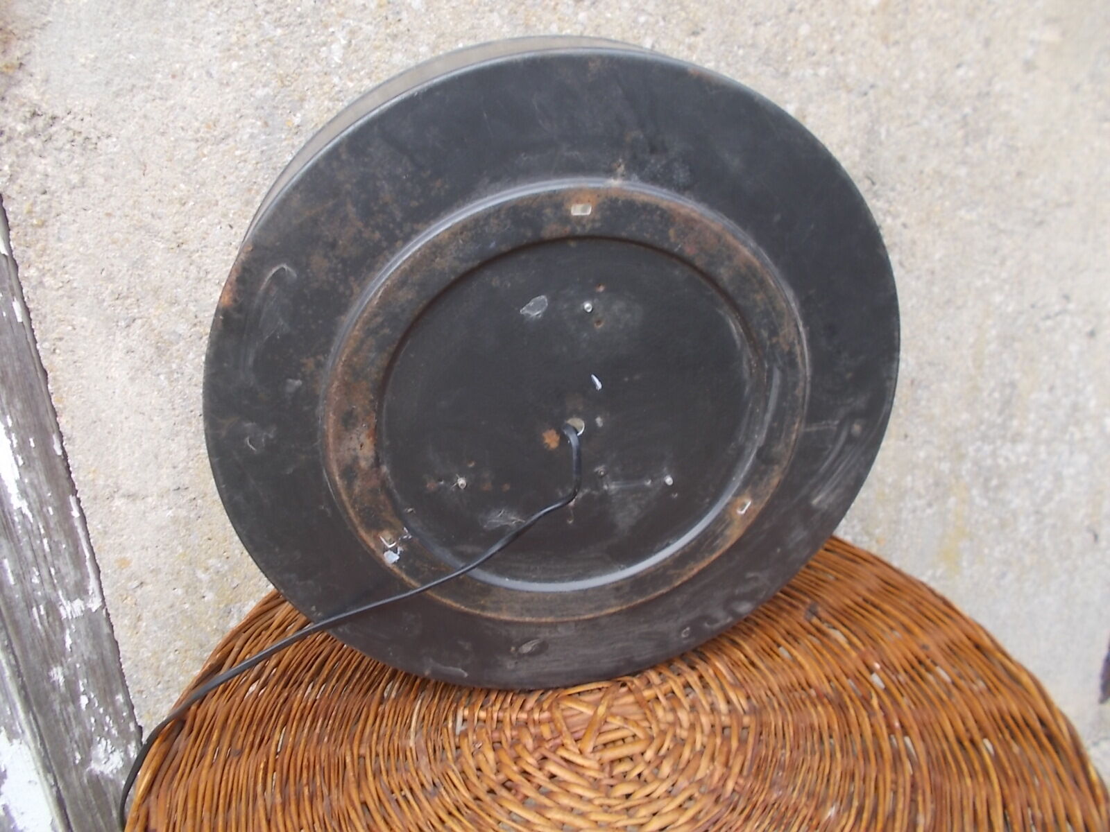 Very large pair of bubble glass ceiling lights by Staff 1960-70