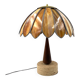 Hollywood regency important table lamp, Italy 1970 ca.