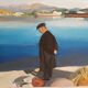 Huile sur toile "nostalgie grecque"