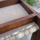 Set of 4 vintage 70s beech chairs