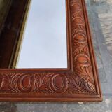 Miroir en chêne