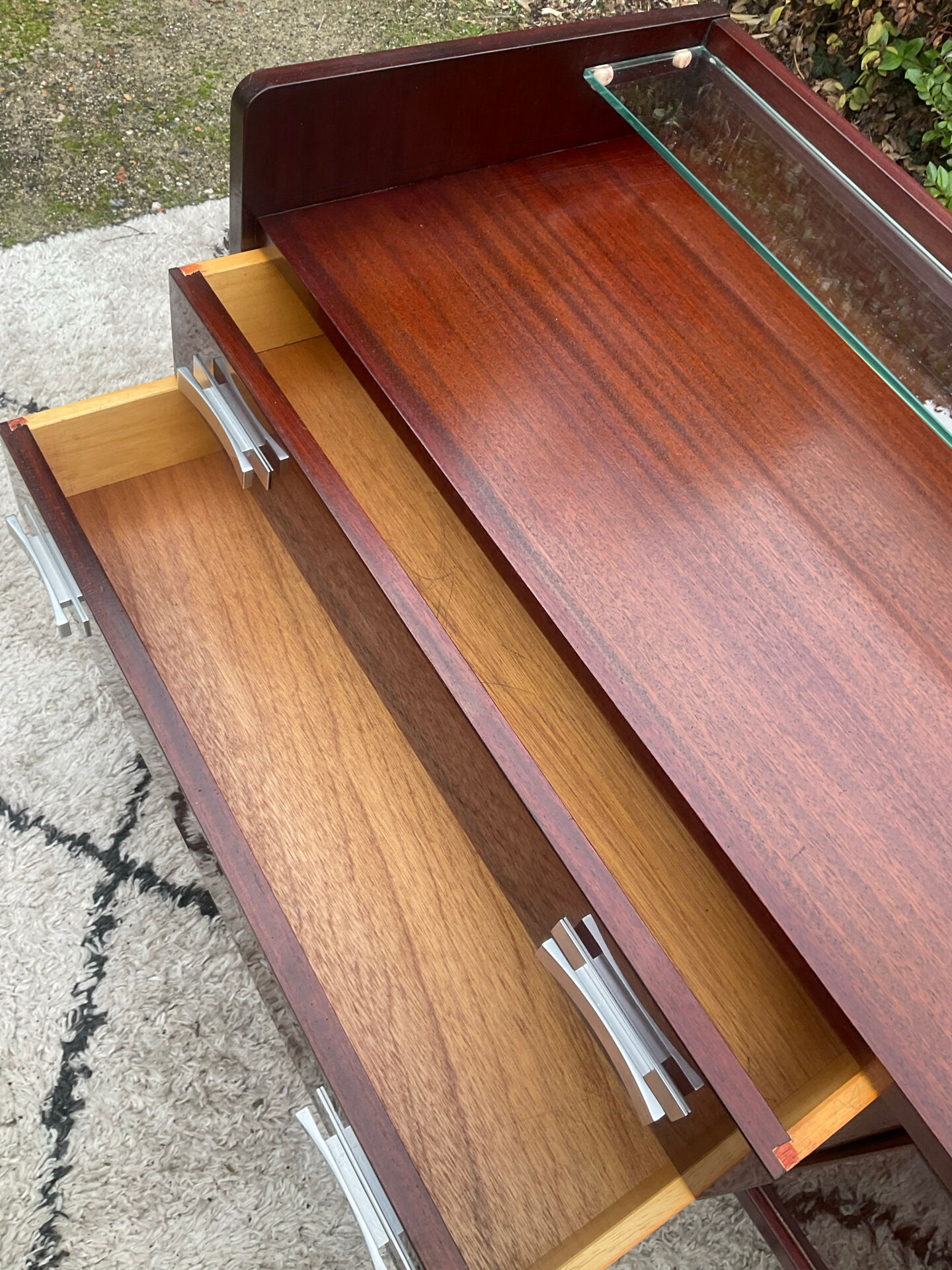 Teak sideboard from the 60s-70s.