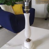 Alabaster lamp