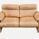 2-seater sofa by Sede DS-70 in leather - vintage - 1980s