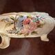 Antique ceramic flower vase