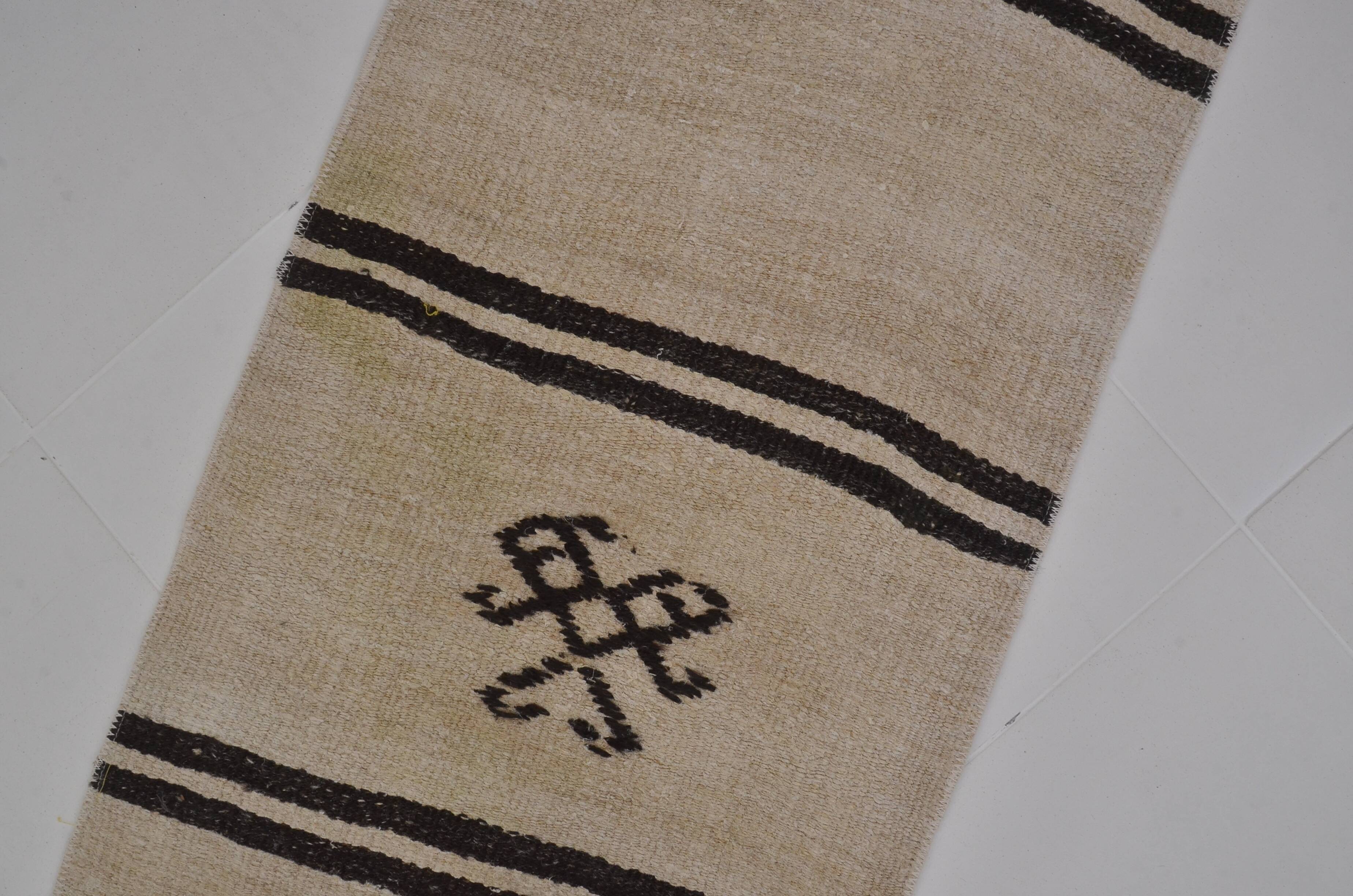 Extra Long Vintage Hmep Kilim Runner sku 3939