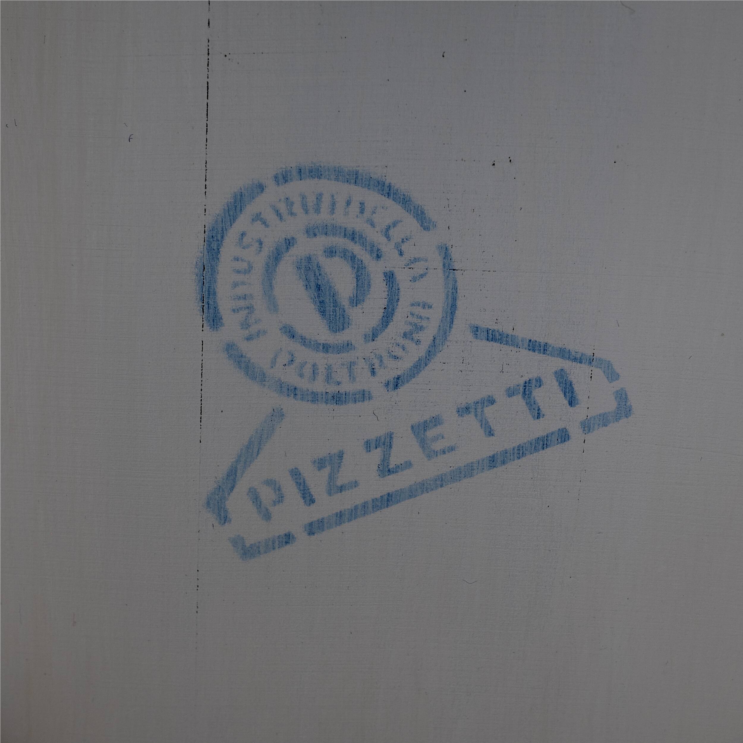 Four Mid-Century Modern Italian Lacquer Dining chairs by Pizzetti Roma, 60