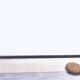 Tapis de couloir marocain blanc 2x10 % laine 100%, 68x303 cm