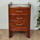 Paire de tables de chevet vintage