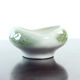 Bol en porcelaine du milieu du siècle, tchécoslovaquie des années 1960