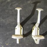 Pair of antique hooks
