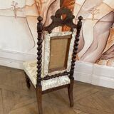 Napoleon 3 heating chair