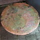 Table bass in brass, bronze plate copper 1940/60