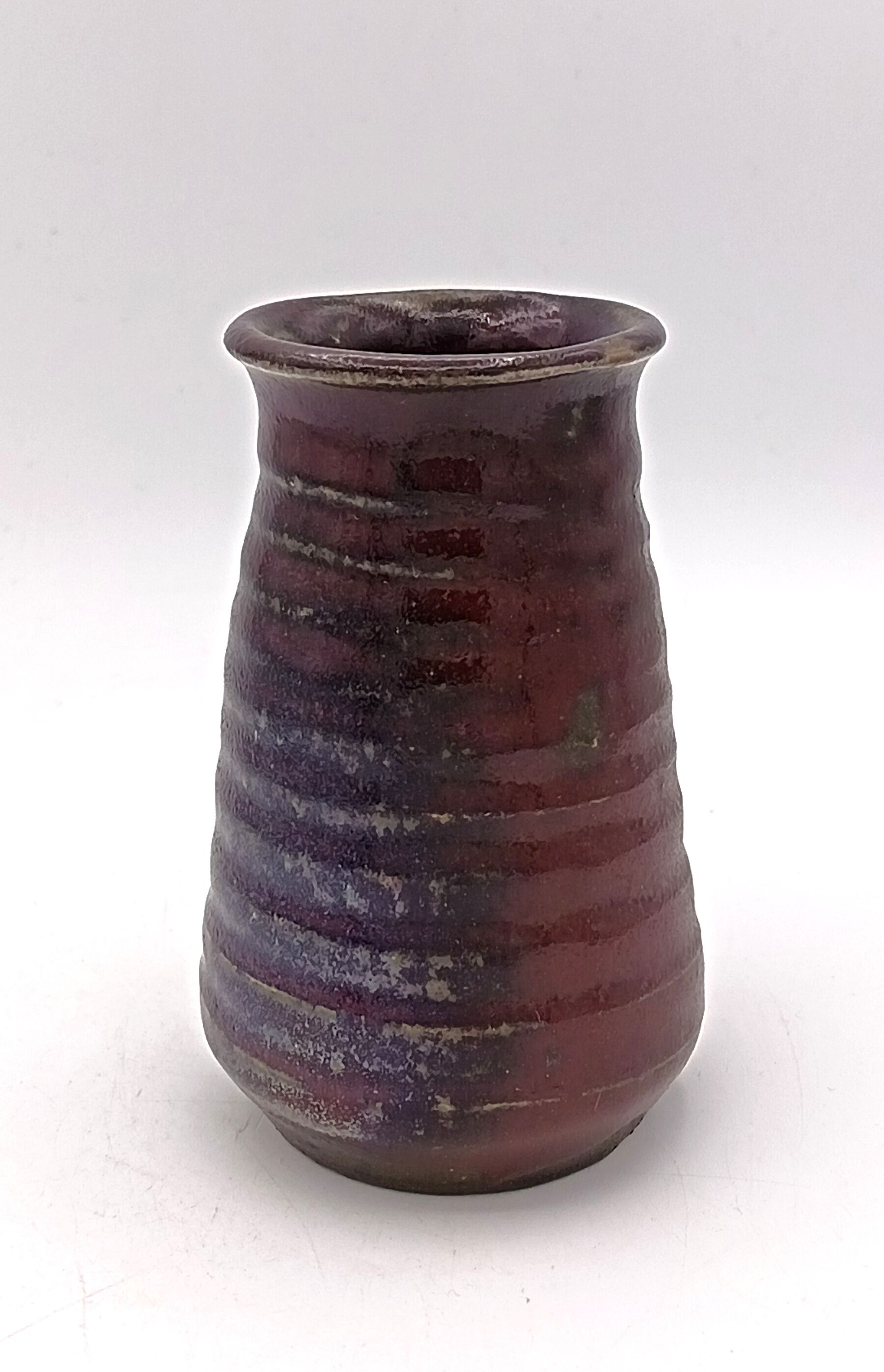 Vase Eugène Lion - Copper Red
