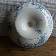Standing dish 1900 Iron Earth service Anemone