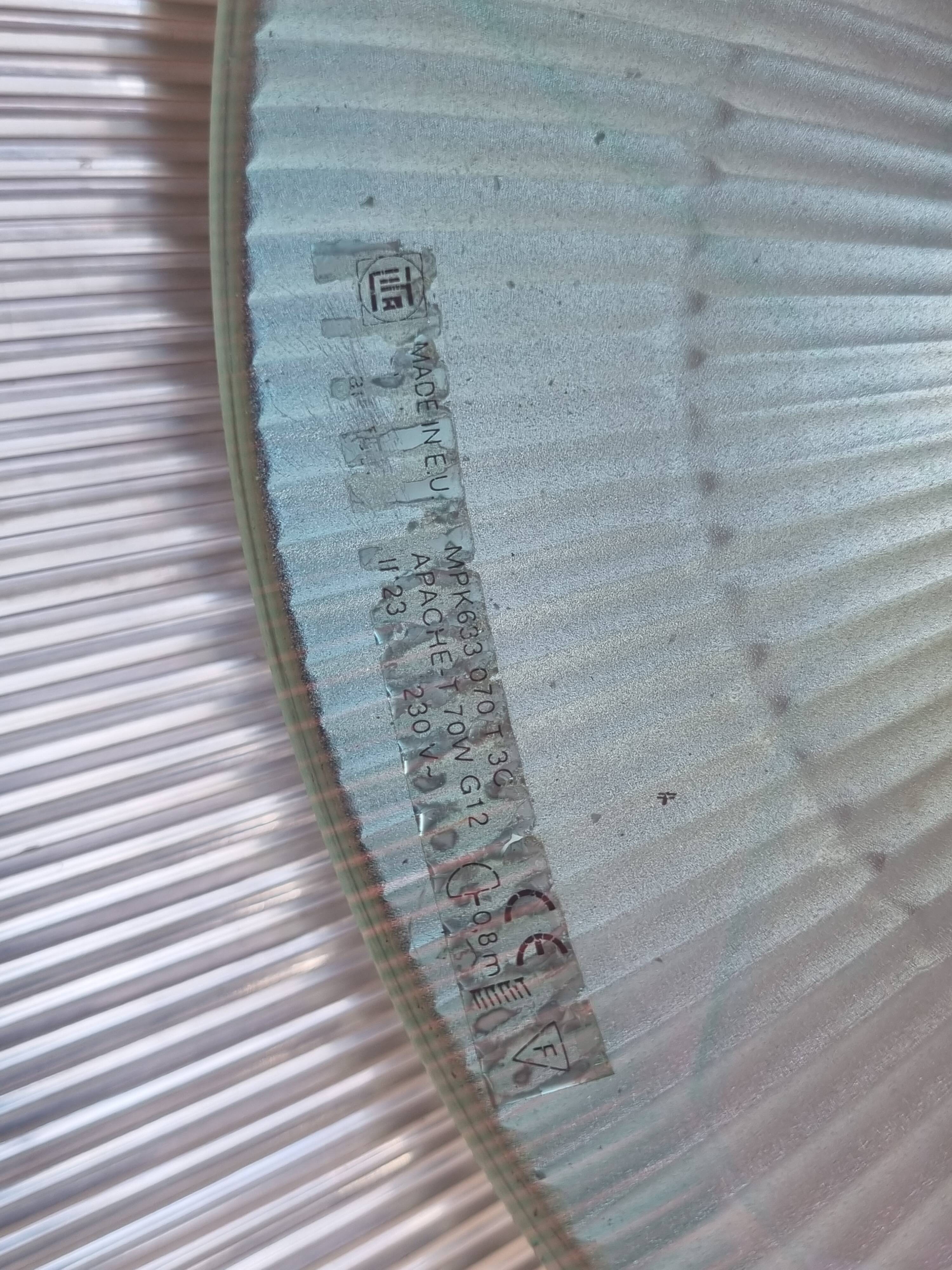 Pair of vintage industrial style pendant lights