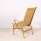 Bruno Mathsson lounge chair High Eva for Firma Karl Mathsson, Sweden