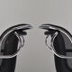 Suite de 6 chaises Peneloppe , Charles Pollock pour Castelli
