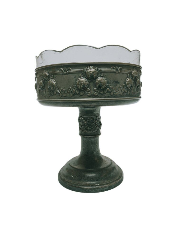 Bol Art Déco sur pied, Allemagne, années 1930