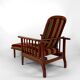 Chaise longue Morris, Arts & Crafts, Royaume-Uni, circa 1900