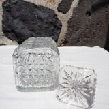 Glass whisky decanter