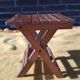 Foldable stool/plant holder