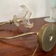 Lampe col de cygne tulipe Murano