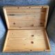 Jeu de croquet de table en bois vintage