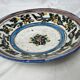 Qadjar, siliceous ceramic plate Persia Iran 18th century