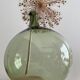 Dame-jeanne cylindrical old approx 15l in blown glass